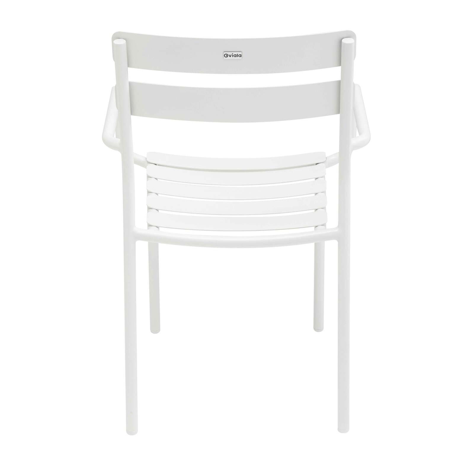 Table de terrasse 70x70 cm inclinable en aluminium et 2 chaises avec accoudoirs