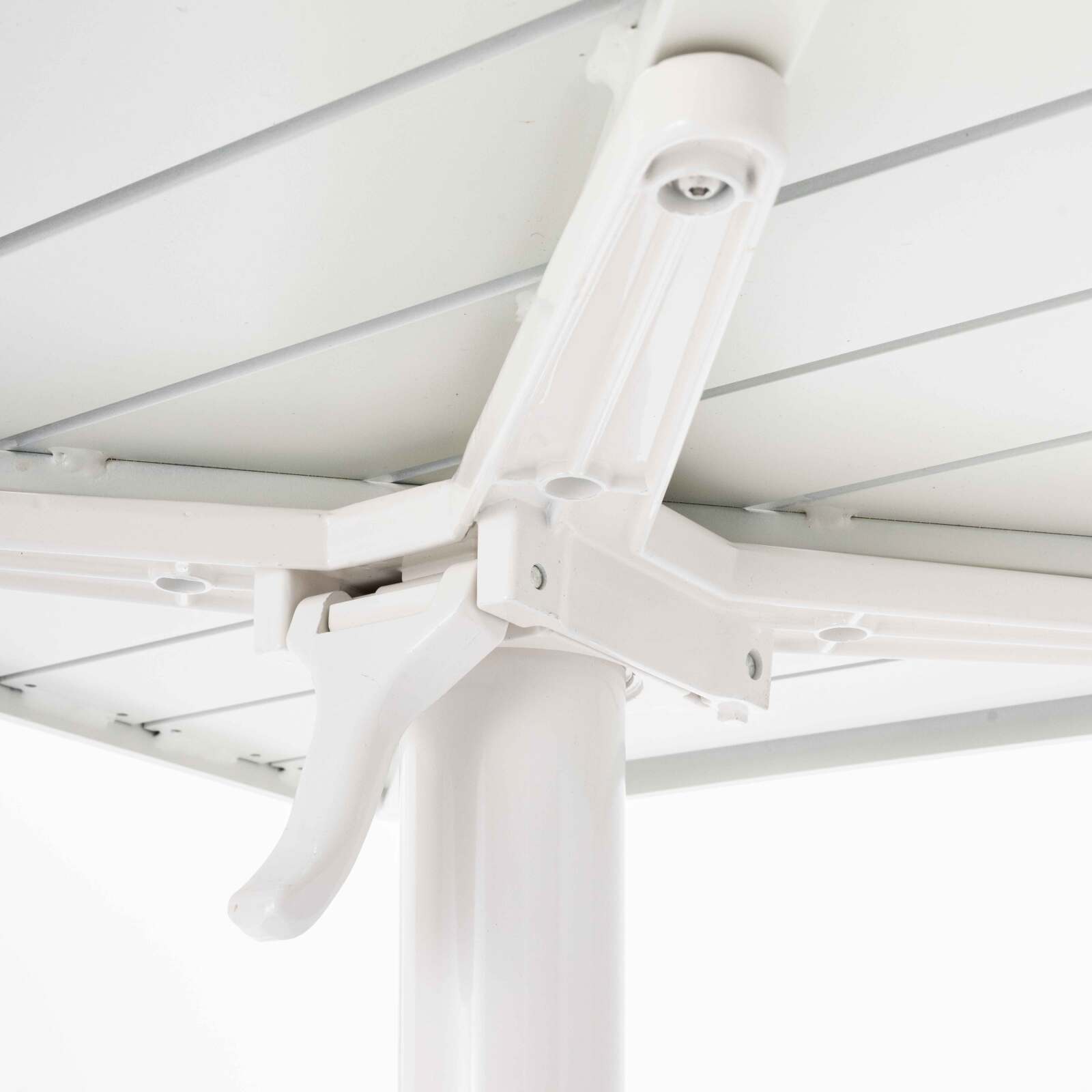 Table haute 60x60 cm inclinable en aluminium