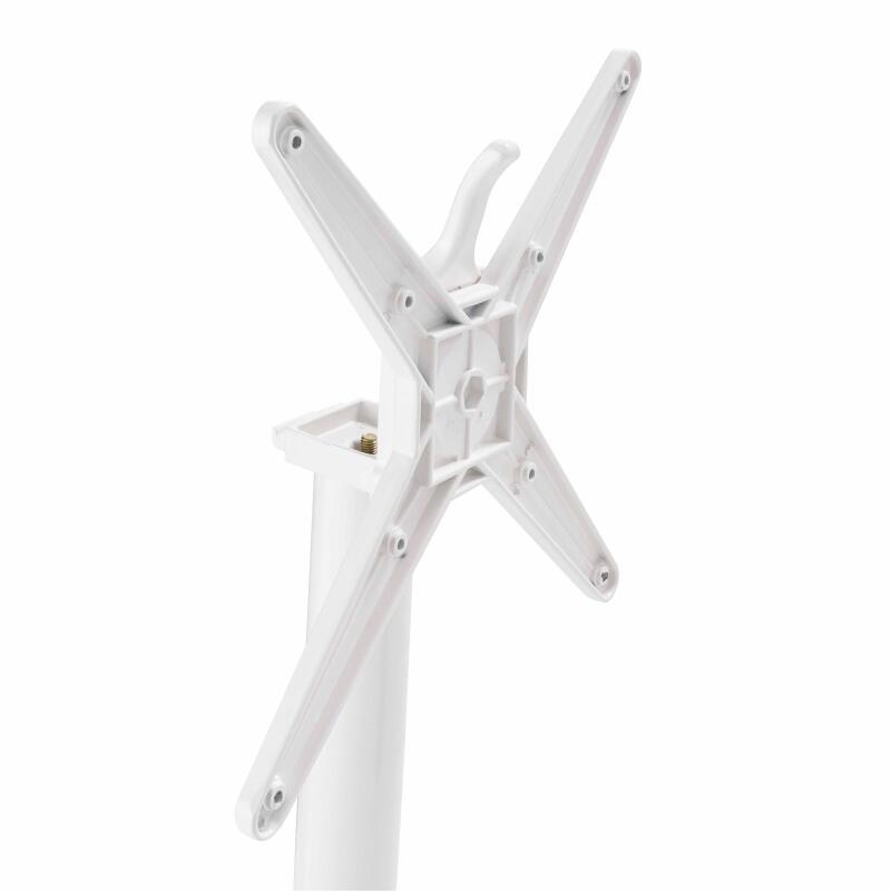 Table haute 60x60 cm inclinable en aluminium (5/7)