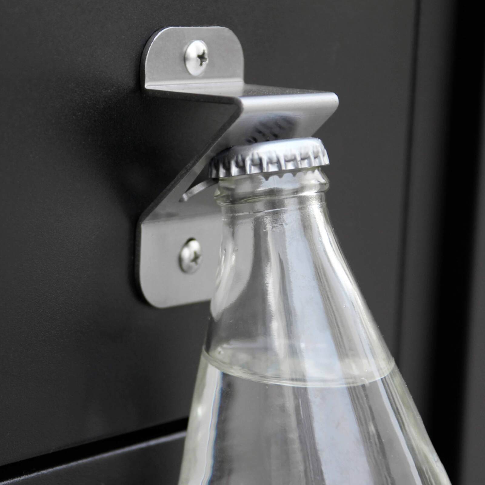 Cuisine d'extérieur acier 3 éléments avec évier