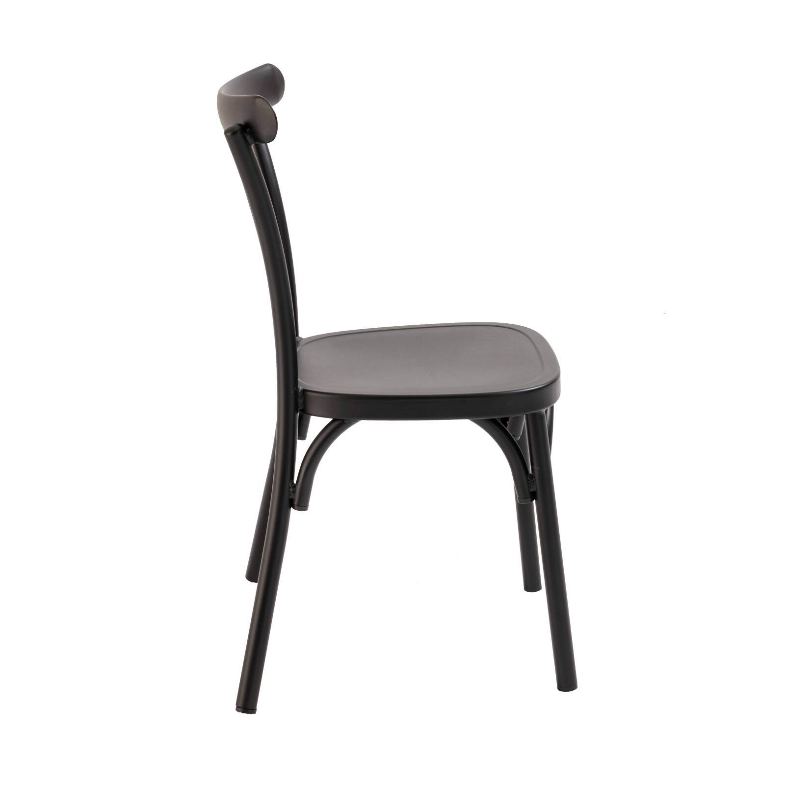 Chaise de terrasse en aluminium