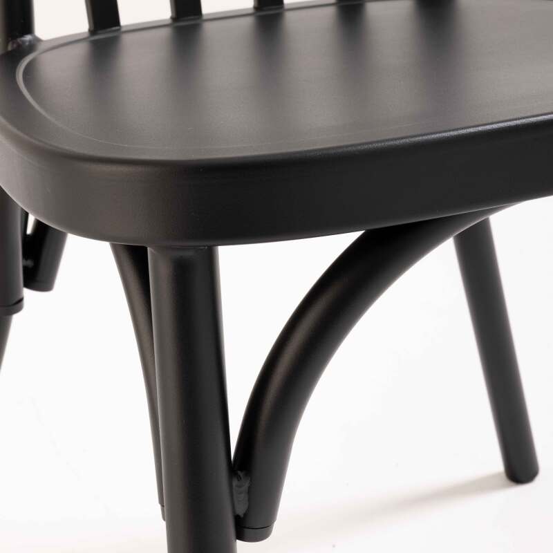 Chaise de terrasse en aluminium