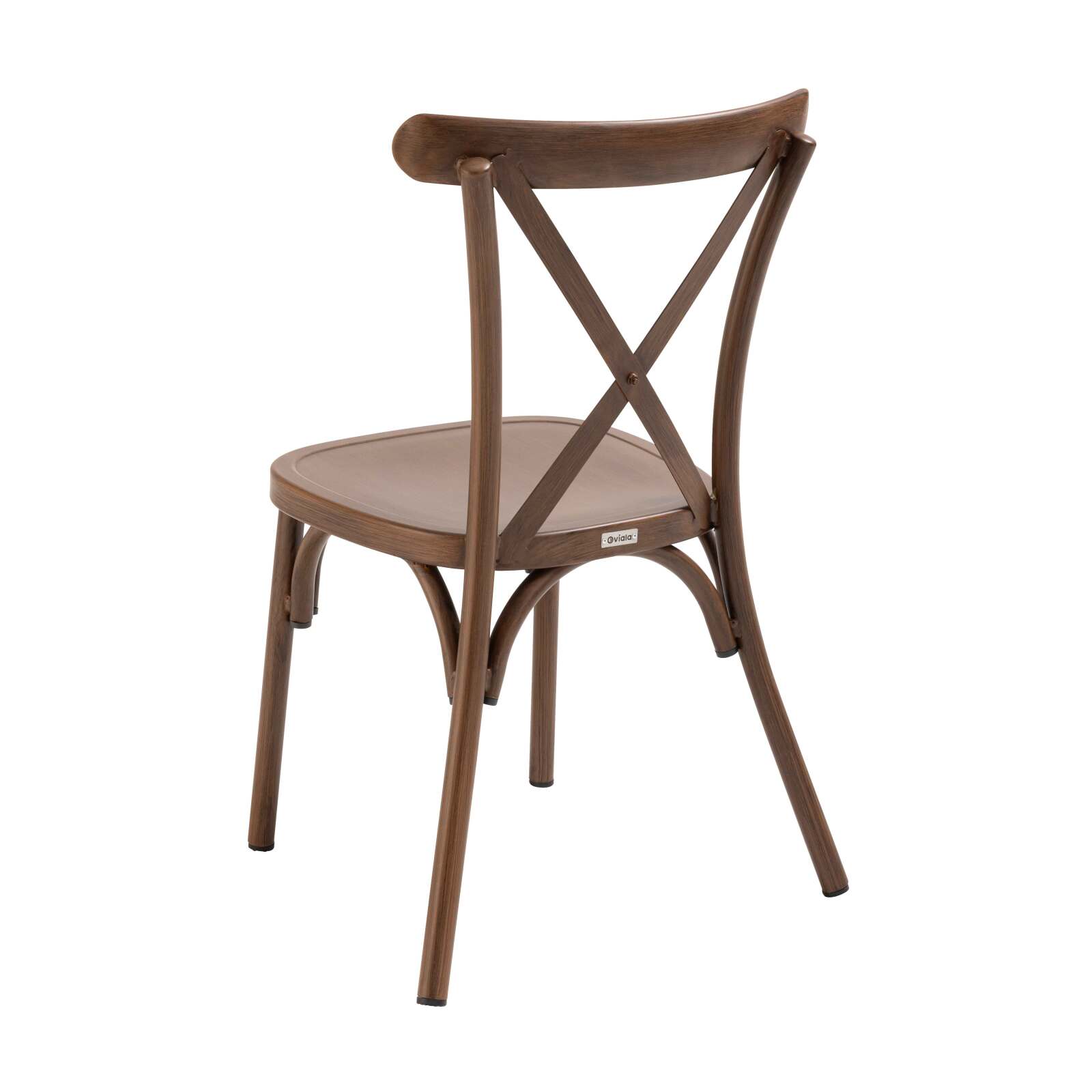 Chaise de terrasse en aluminium