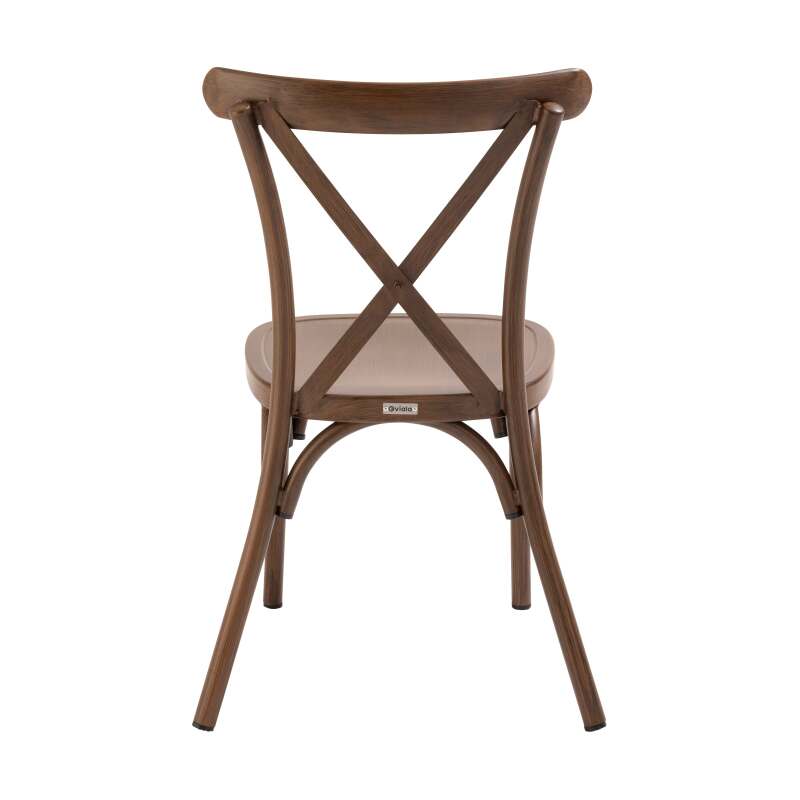 Chaise de terrasse en aluminium