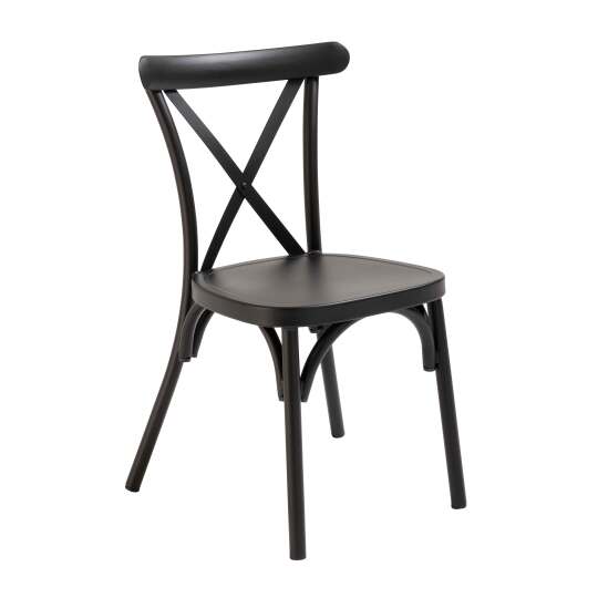 Chaise de terrasse en aluminium