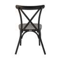 Chaise de terrasse en aluminium