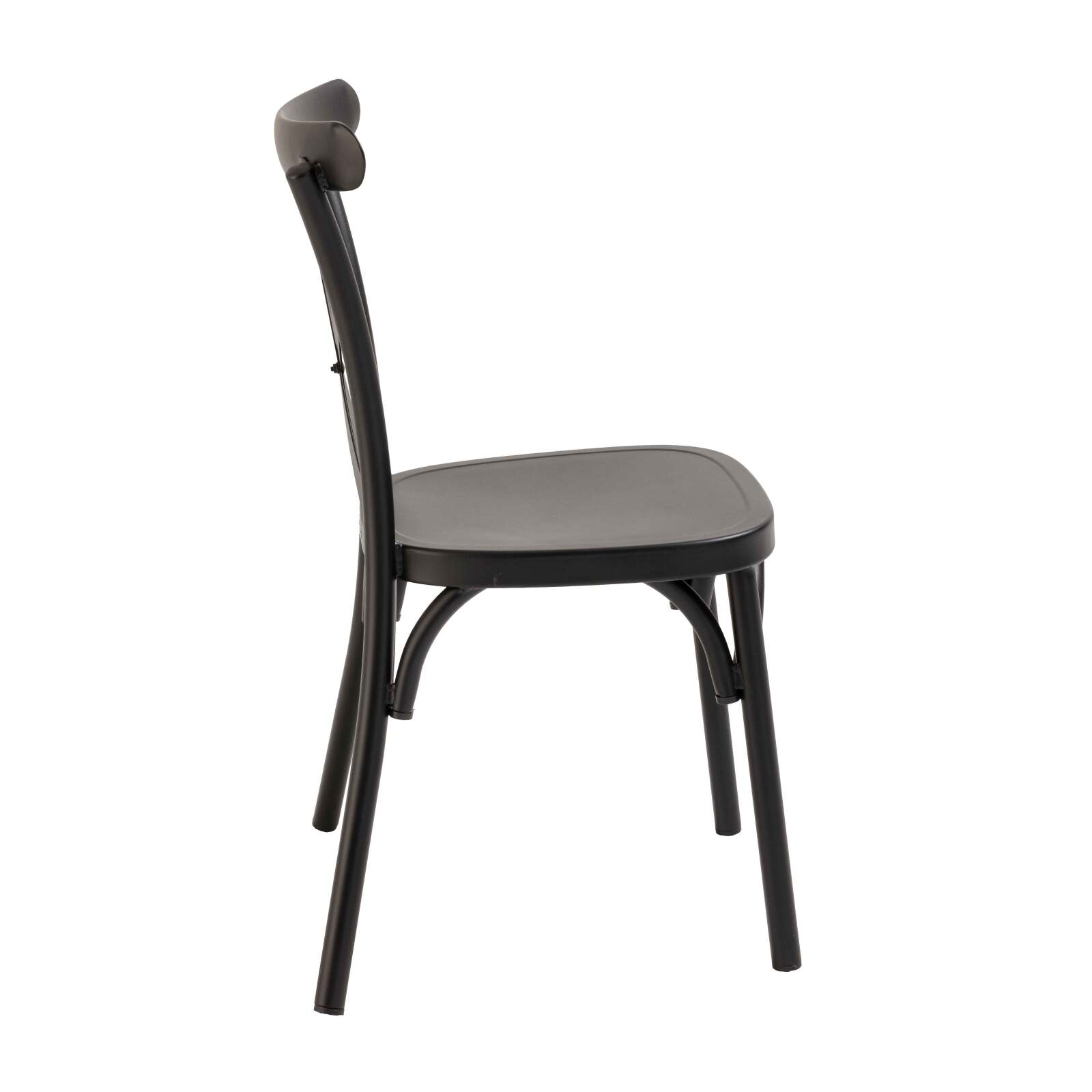 Chaise de terrasse en aluminium