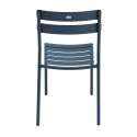Chaise de terrasse en aluminium