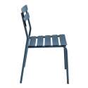 Chaise de terrasse en aluminium