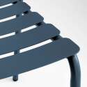 Chaise de terrasse en aluminium
