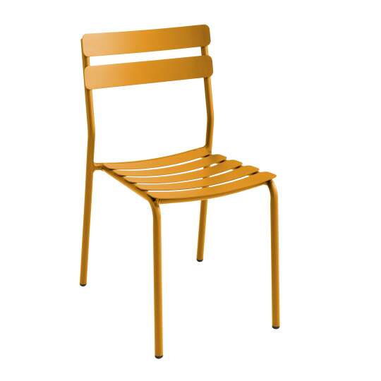Chaise de terrasse en aluminium