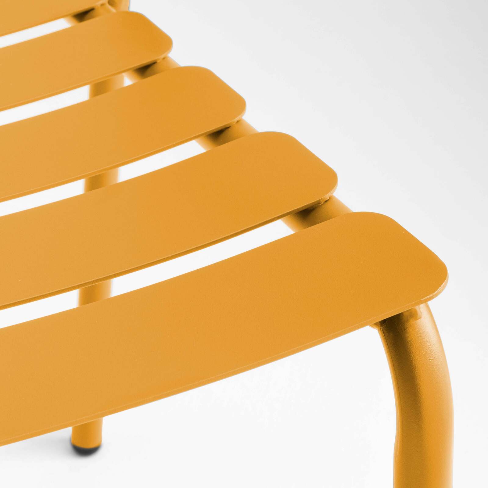 Chaise de terrasse en aluminium