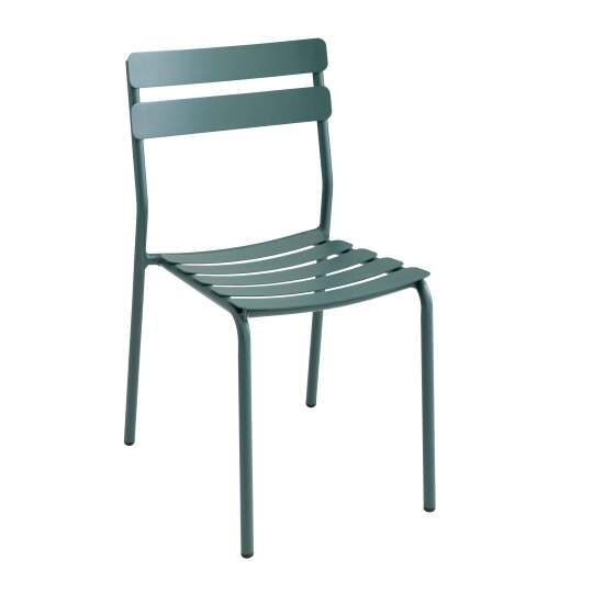 Chaise de jardin en aluminium | Oviala