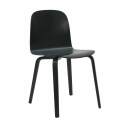 Lot de 2 chaises en contreplaqué FSC®