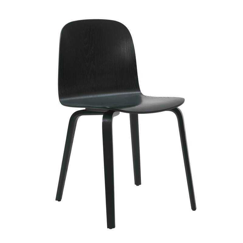 Lot de 2 chaises en contreplaqué FSC®