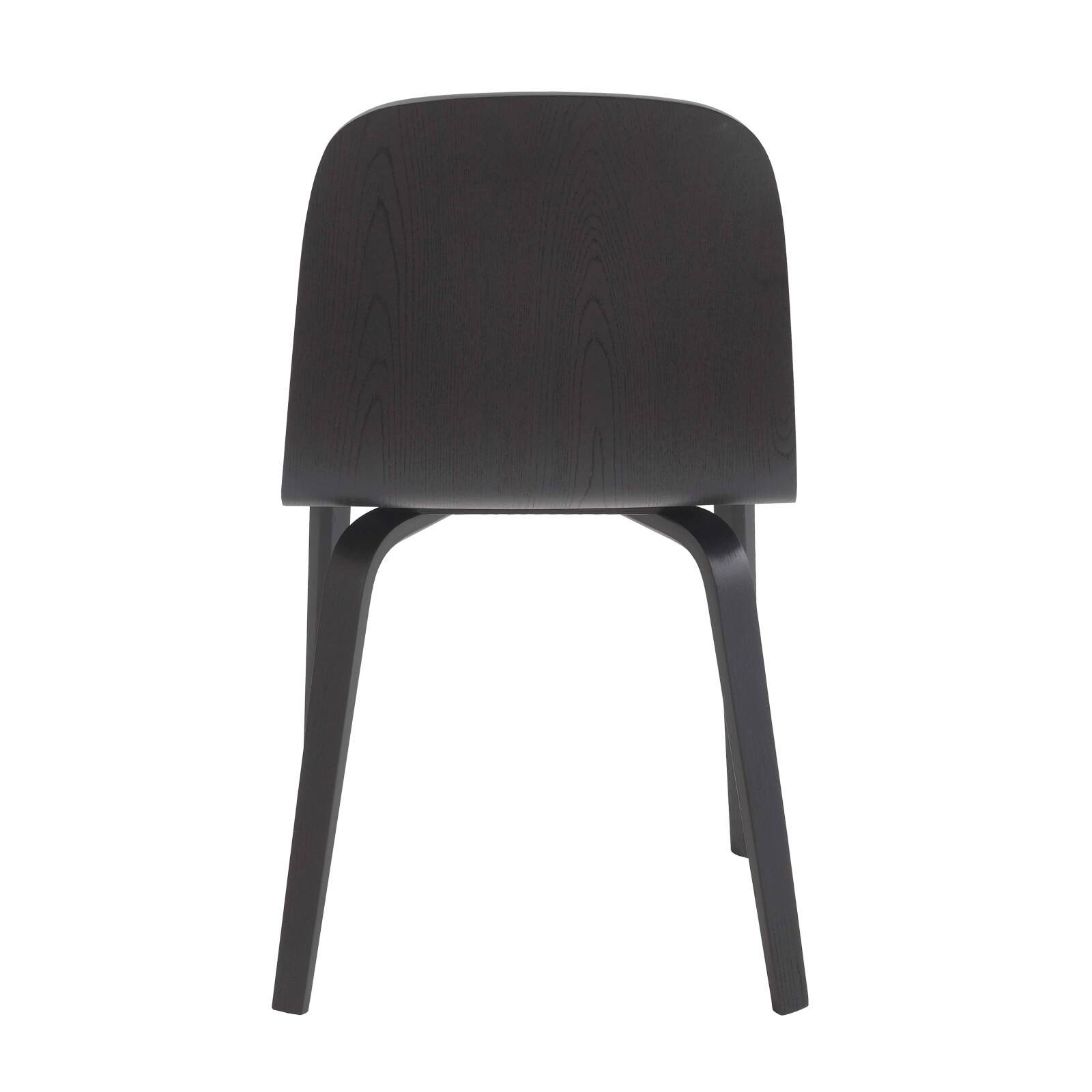 Lot de 2 chaises en contreplaqué FSC® Lot de 2 chaises en contreplaqué FSC®