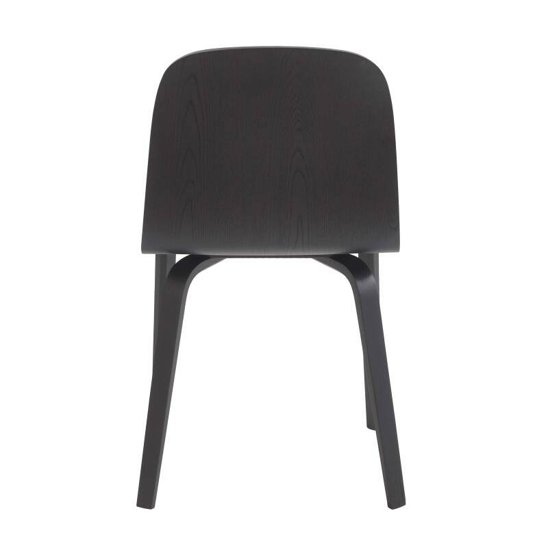 Lot de 2 chaises en contreplaqué FSC®