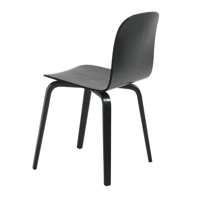 Lot de 2 chaises en contreplaqué FSC®