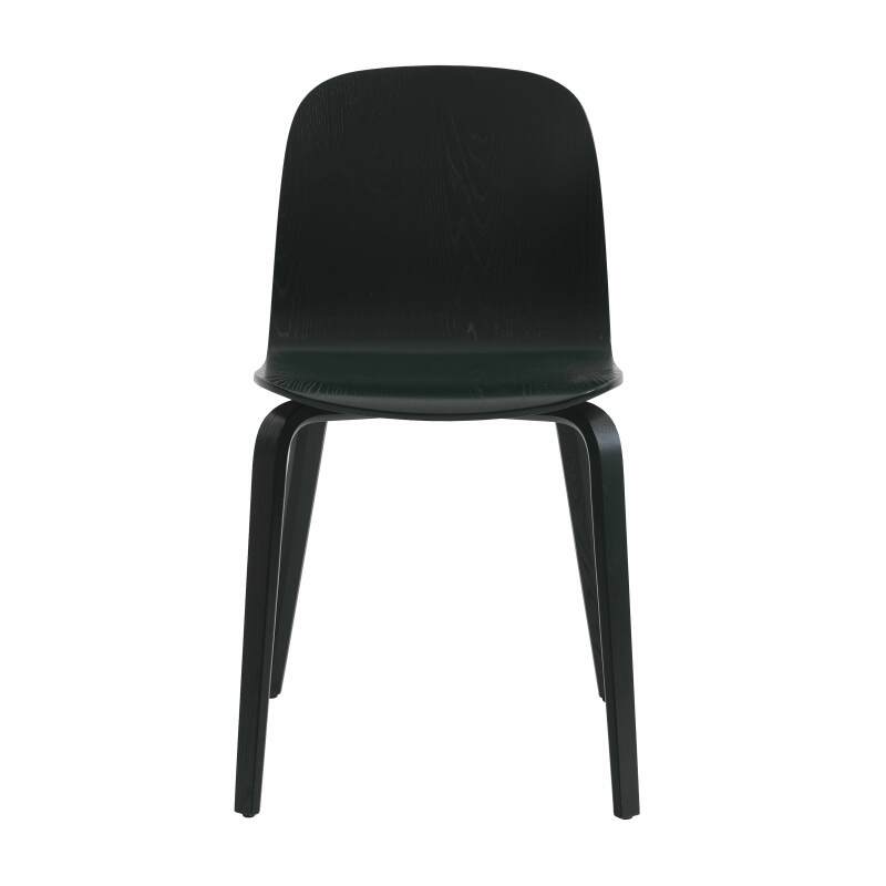 Lot de 2 chaises en contreplaqué FSC®