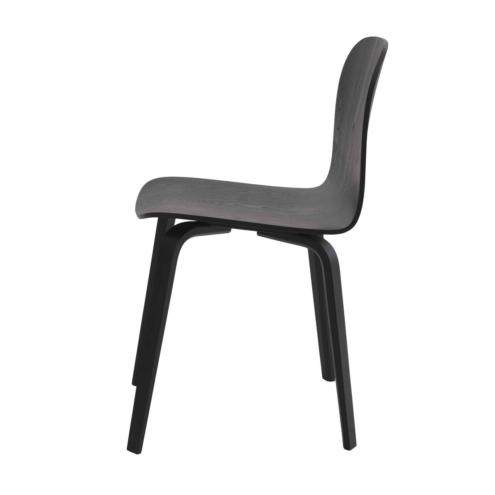 Lot de 2 chaises en contreplaqué FSC® Lot de 2 chaises en contreplaqué FSC®