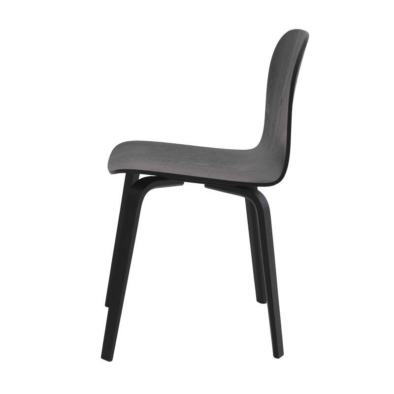 Lot de 2 chaises en contreplaqué FSC®