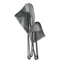 Lot de 2 fauteuils papillon pliable