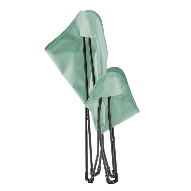 Lot de 2 fauteuils papillon pliable