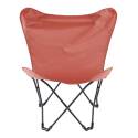 Lot de 2 fauteuils papillon pliable