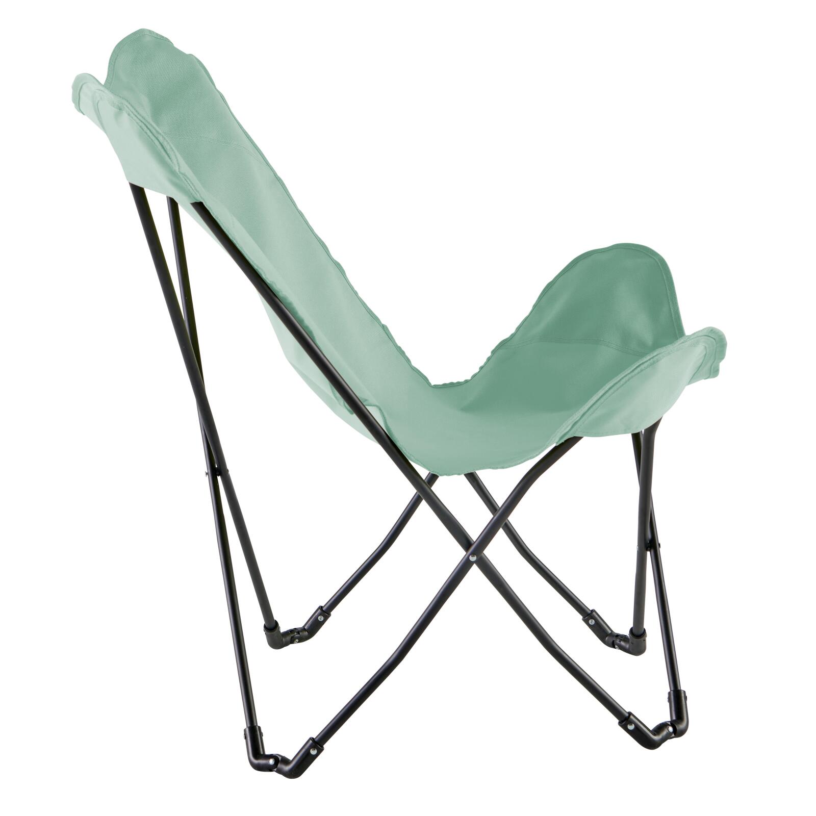 Lot de 2 fauteuils papillon pliable