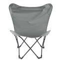 Lot de 2 fauteuils papillon pliable