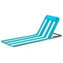 Matelas de plage pliant, inclinable 5 positions