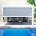 Store pour pergola bioclimatique KAVALA et THEBES
