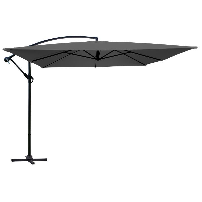 Parasol déporté carré (3 x 3m)