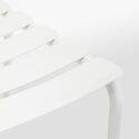 Chaise de terrasse en aluminium