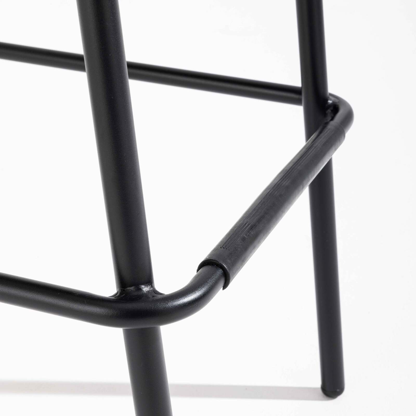 Chaise haute de terrasse en aluminium Chaise haute de terrasse en aluminium