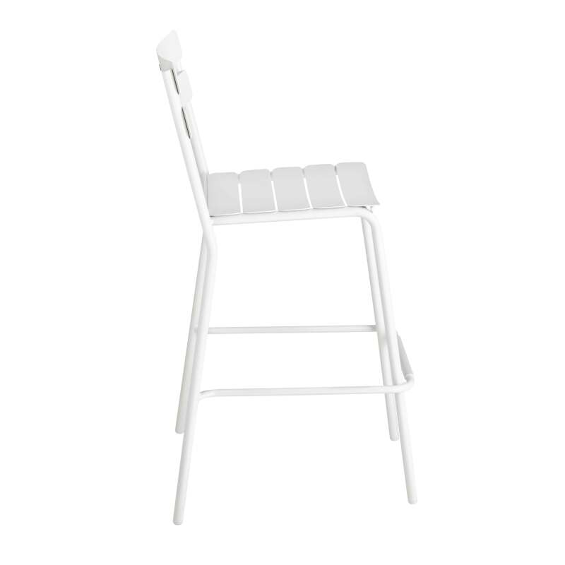 Chaise haute de terrasse en aluminium (3/6)