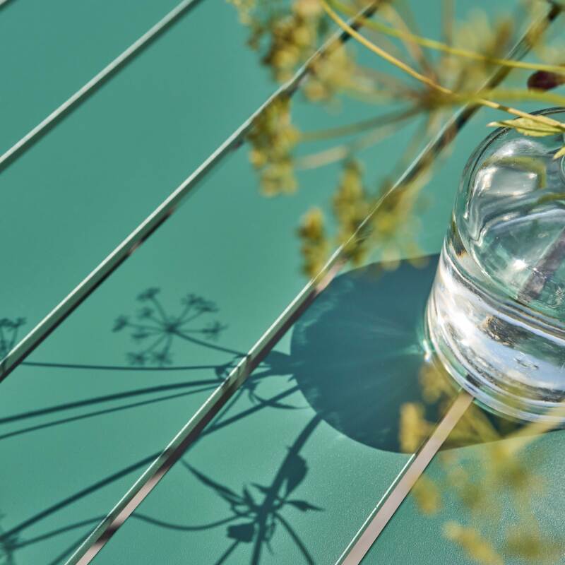 Table de terrasse rectangulaire en aluminium (3/7)