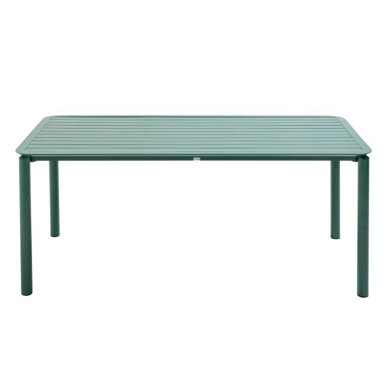 Table de terrasse rectangulaire en aluminium (4/7)