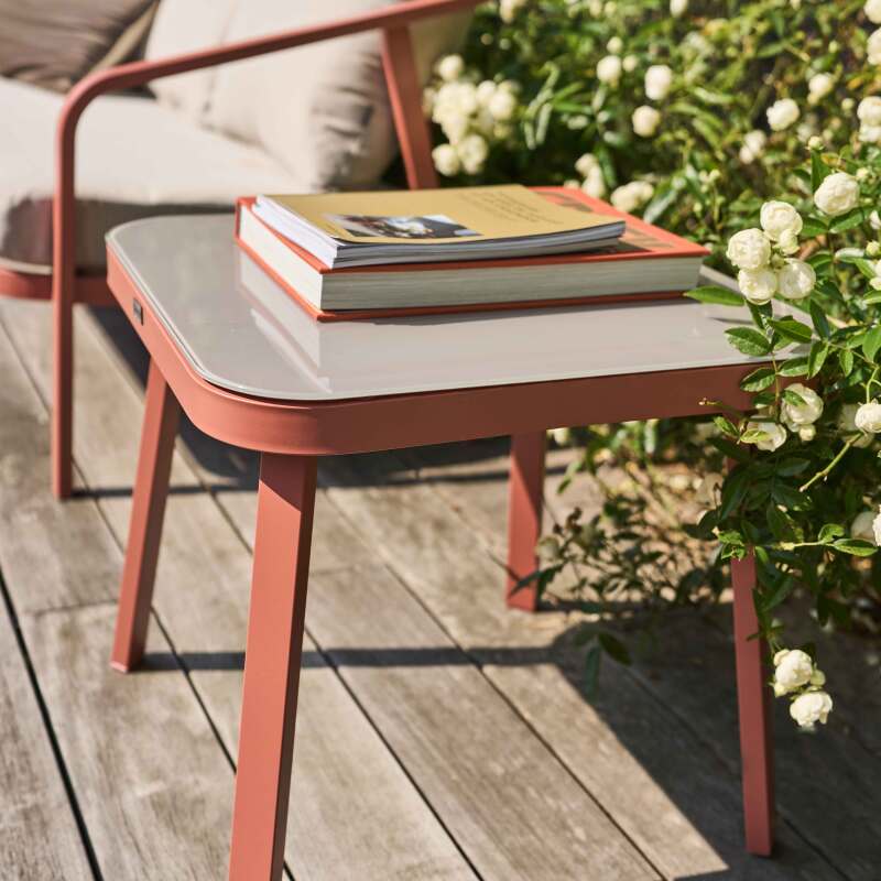 Salon de jardin 5 places en aluminium (3/7)