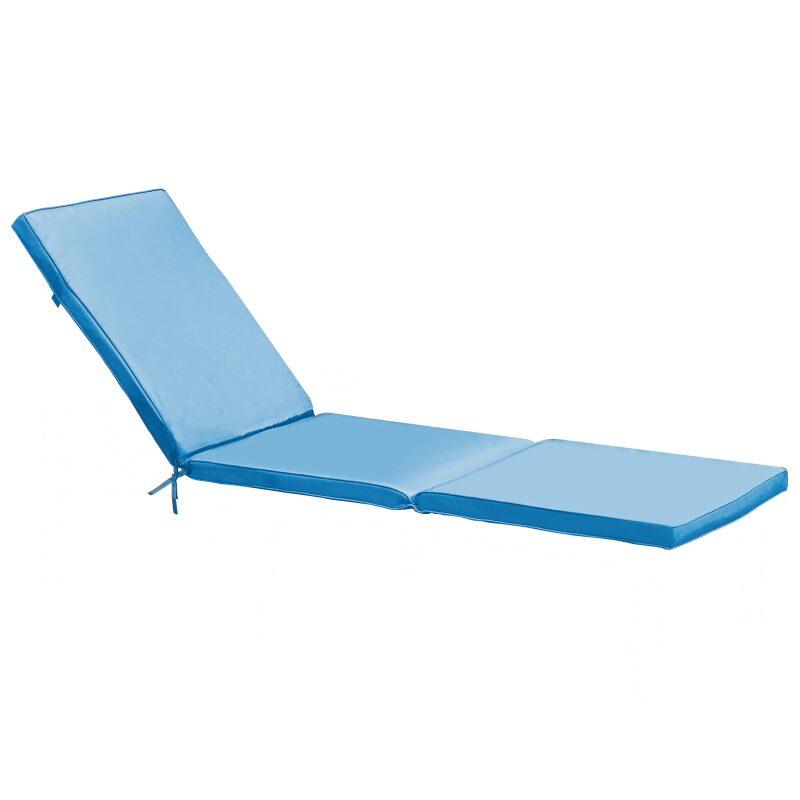 Matelas pour bain de soleil uni