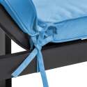 Matelas pour bain de soleil uni