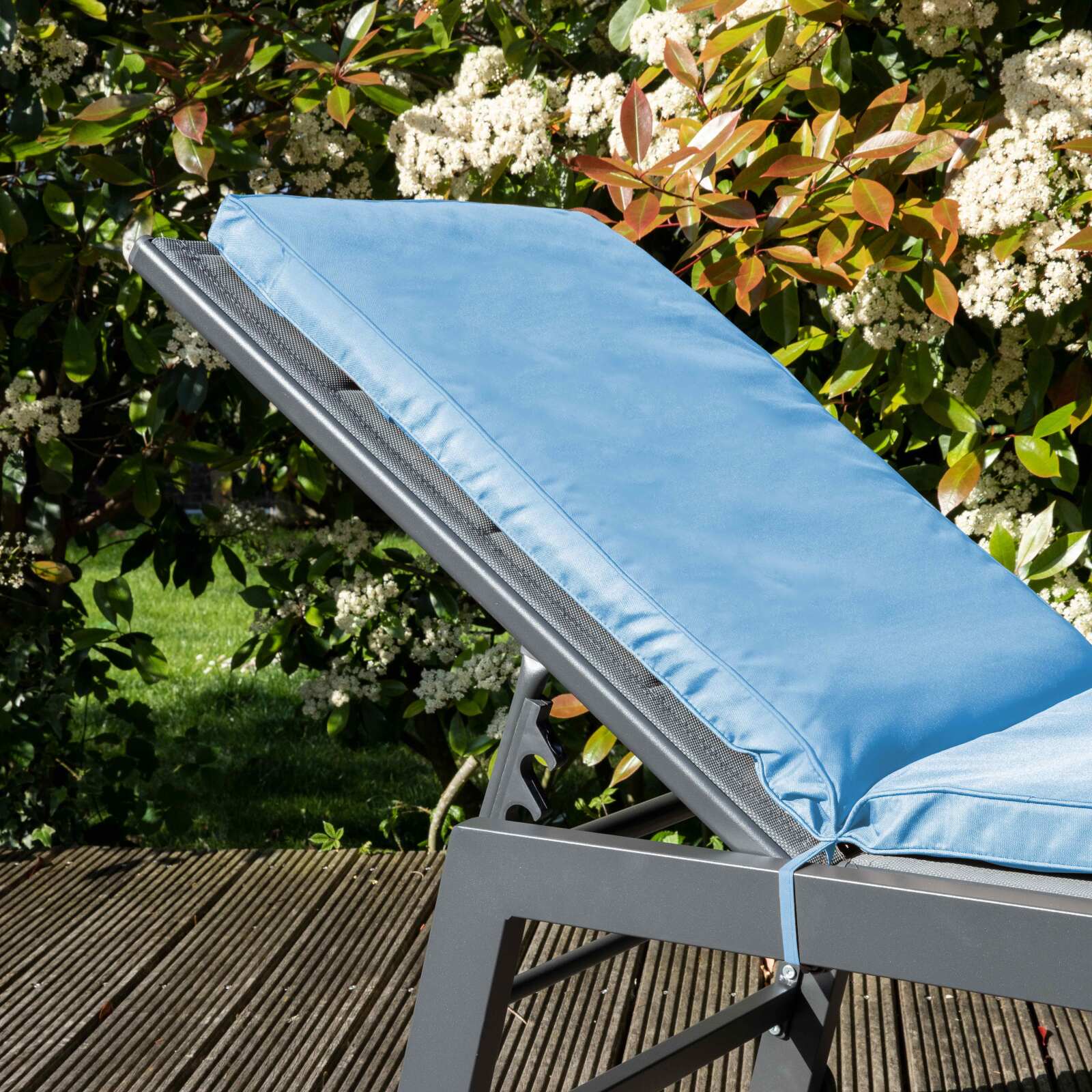 Matelas pour bain de soleil uni