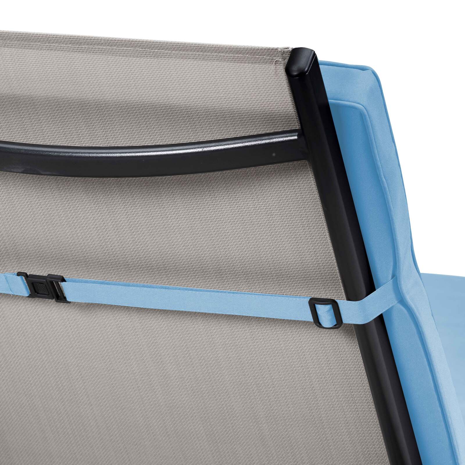 Matelas pour bain de soleil uni