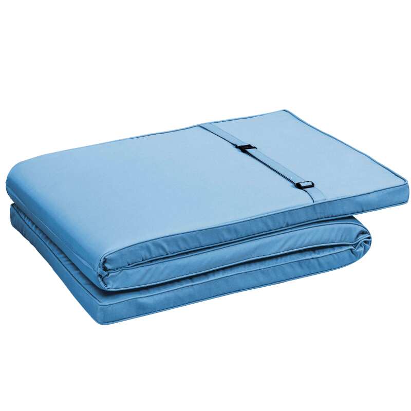 Lot de 2 matelas pour bain de soleil unis
