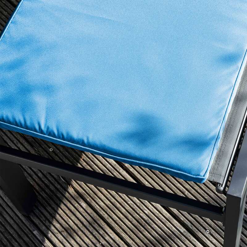 Lot de 2 matelas pour bain de soleil unis