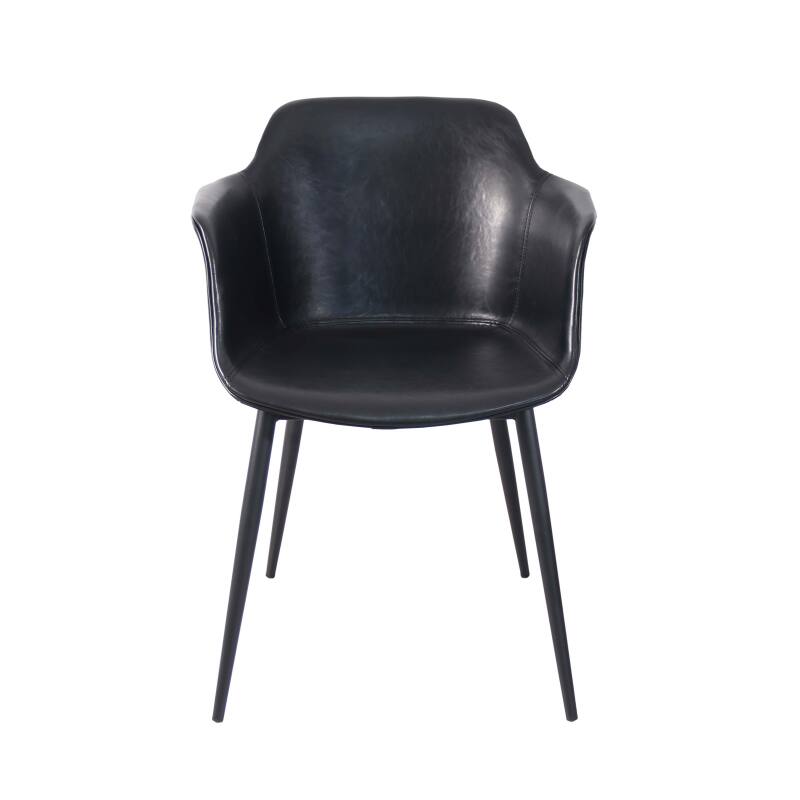 Lot de 2 fauteuils industriel en polypropylène