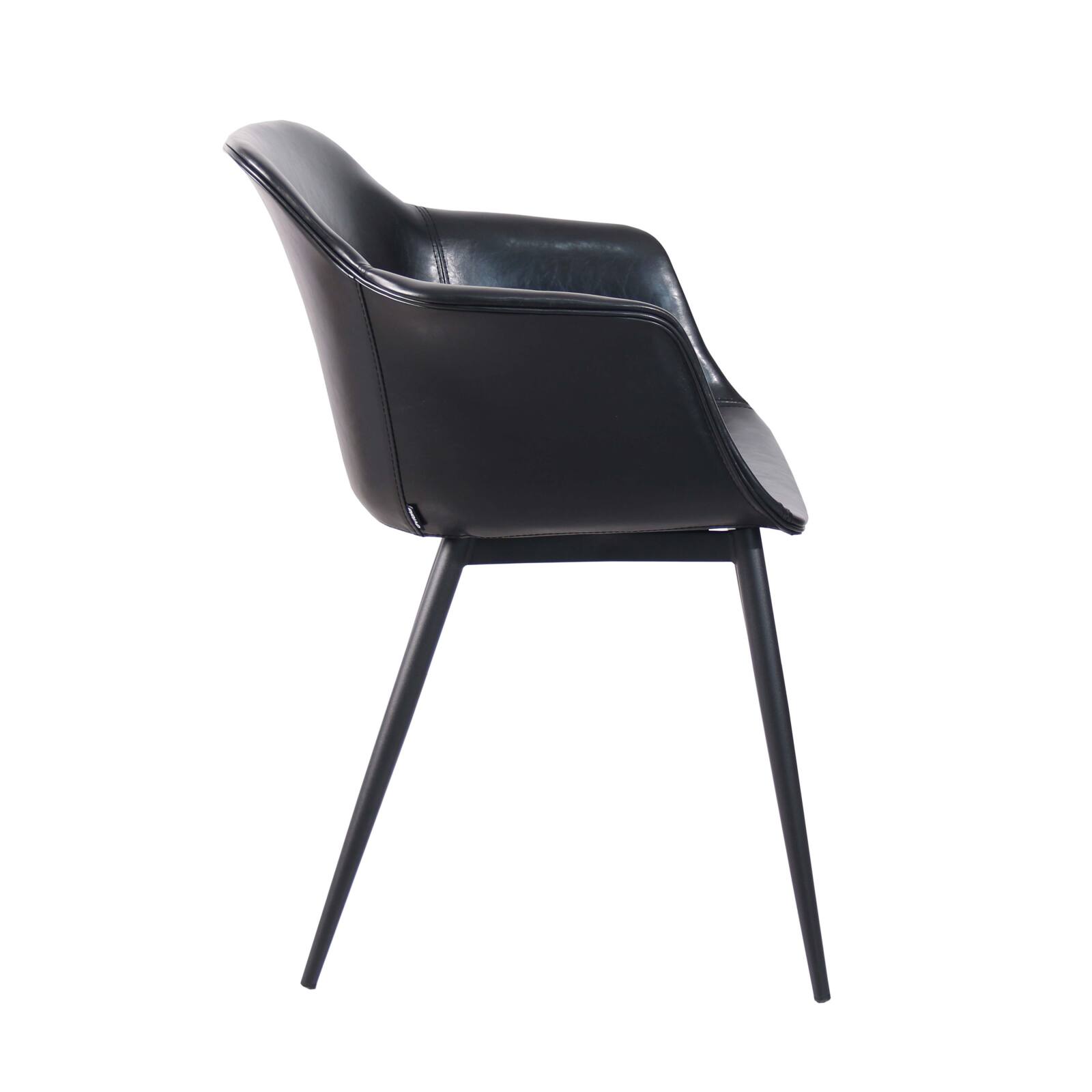 Lot de 2 fauteuils industriel en polypropylène