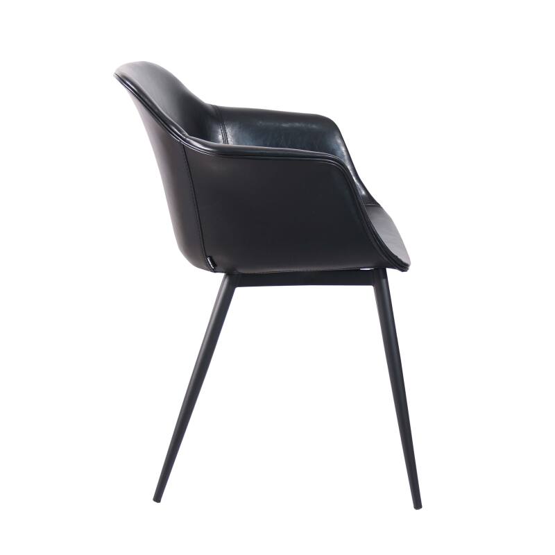 Lot de 2 fauteuils industriel en polypropylène