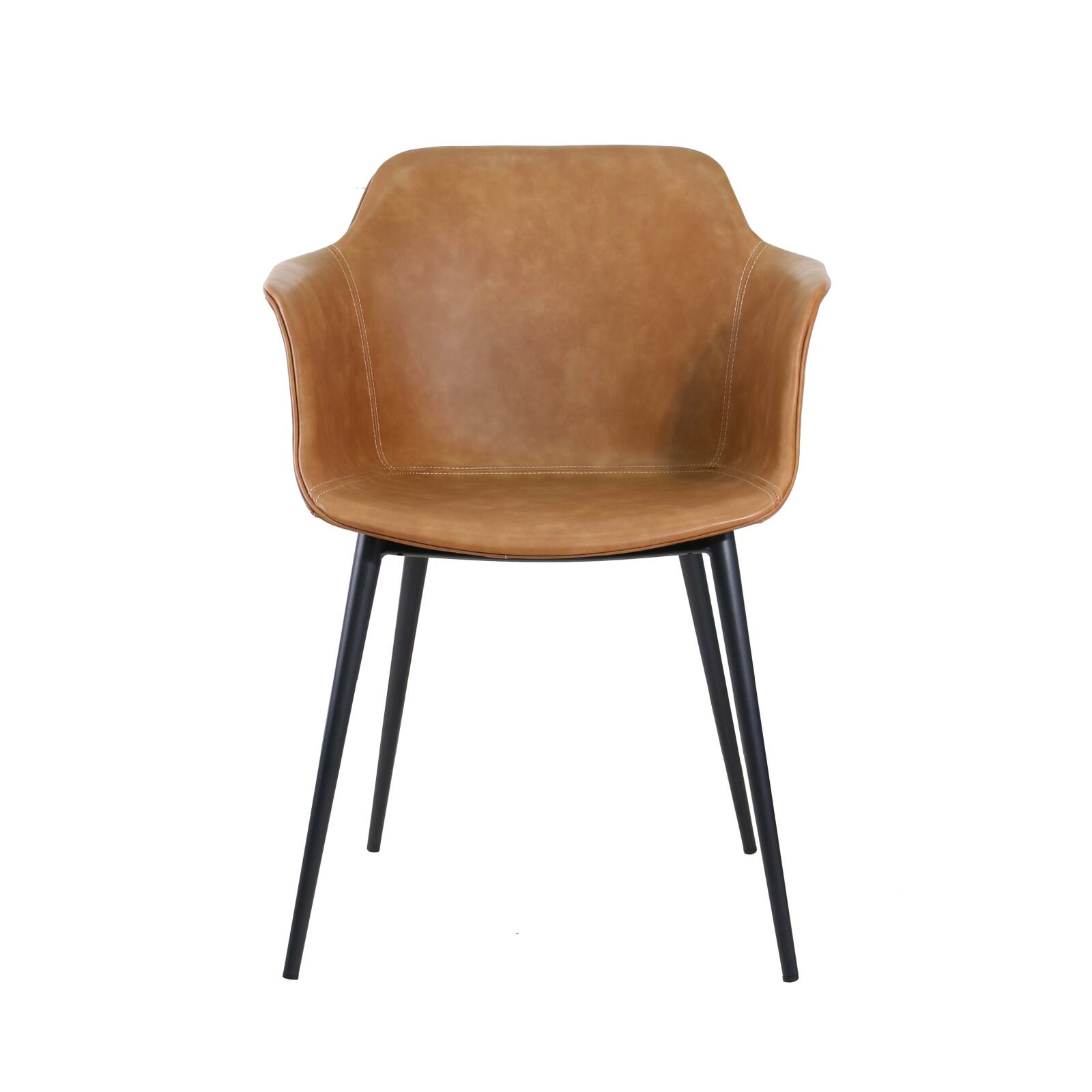 Lot de 2 fauteuils industriel en polypropylène