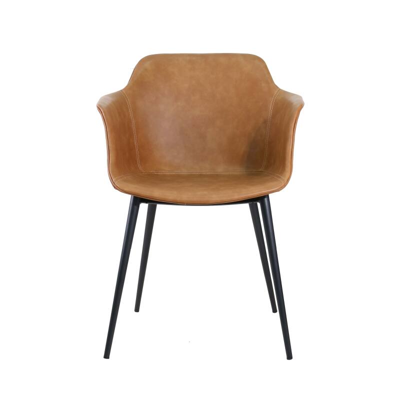 Lot de 2 fauteuils industriel en polypropylène (4/7)